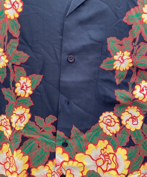 Sun Surf（サンサーフ）Sun Surf (サンサーフ) アロハシャツ ネイビー サイズ:Ｌの古着・服飾アイテム