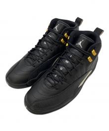 NIKE（ナイキ）の古着「Air Jordan 12 Retro "The Master"(エアジョーダン12 レトロ "ザマスター")」｜ブラック