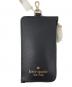 Kate Spade (ケイトスペード) カードケース ブラック 未使用品：4500円