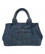 PRADAプラダ）の古着「カナバ」｜ブルー