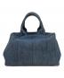 PRADA (プラダ) カナバ ブルー：27000円