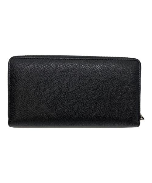 DOLCE & GABBANA（ドルチェ＆ガッバーナ）DOLCE & GABBANA (ドルチェ＆ガッバーナ) 長財布 ブラックの古着・服飾アイテム