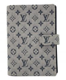 LOUIS VUITTON（ルイ ヴィトン）の古着「アジェンダPM」｜インディゴ