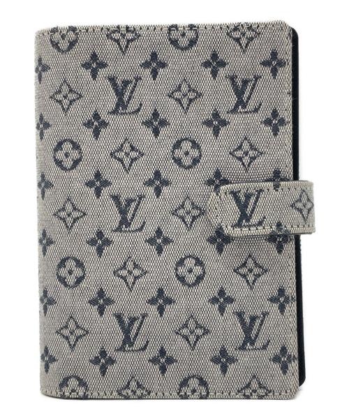 LOUIS VUITTON（ルイ ヴィトン）LOUIS VUITTON (ルイ ヴィトン) アジェンダPM インディゴの古着・服飾アイテム