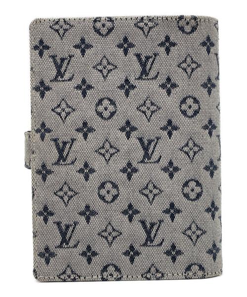 LOUIS VUITTON（ルイ ヴィトン）LOUIS VUITTON (ルイ ヴィトン) アジェンダPM インディゴの古着・服飾アイテム