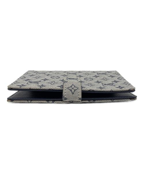 LOUIS VUITTON（ルイ ヴィトン）LOUIS VUITTON (ルイ ヴィトン) アジェンダPM インディゴの古着・服飾アイテム