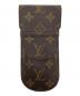 LOUIS VUITTON (ルイ ヴィトン) 眼鏡ケース：6000円