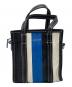 BALENCIAGA（バレンシアガ）の古着「バザールショッパーXXS」｜ブラック×ブルー