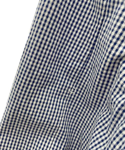 BURBERRY BLACK LABEL（バーバリーブラックレーベル）BURBERRY BLACK LABEL (バーバリーブラックレーベル) シアサッカーテーラードジャケット ブルー×ホワイト サイズ:Ｌ 未使用品の古着・服飾アイテム
