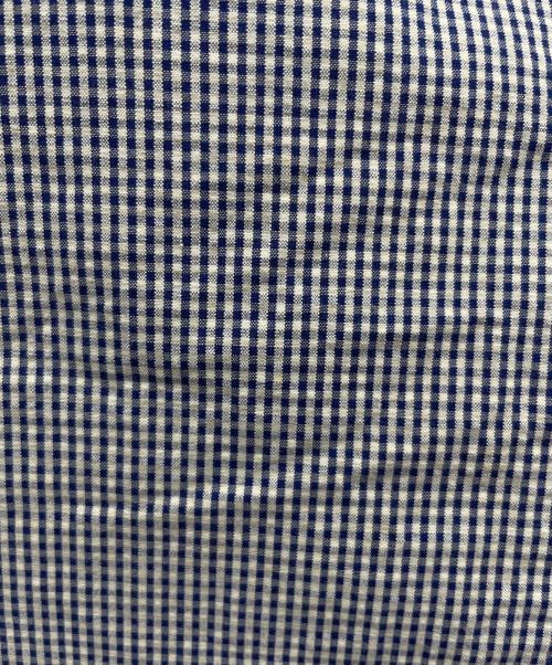 BURBERRY BLACK LABEL（バーバリーブラックレーベル）BURBERRY BLACK LABEL (バーバリーブラックレーベル) シアサッカーテーラードジャケット ブルー×ホワイト サイズ:Ｌ 未使用品の古着・服飾アイテム
