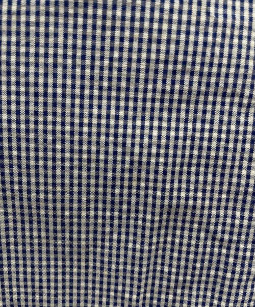 BURBERRY BLACK LABEL（バーバリーブラックレーベル）BURBERRY BLACK LABEL (バーバリーブラックレーベル) シアサッカーテーラードジャケット ブルー×ホワイト サイズ:Ｌ 未使用品の古着・服飾アイテム