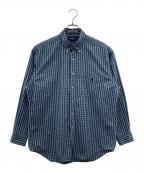 RALPH LAURENラルフローレン）の古着「長袖シャツ」｜ブルー