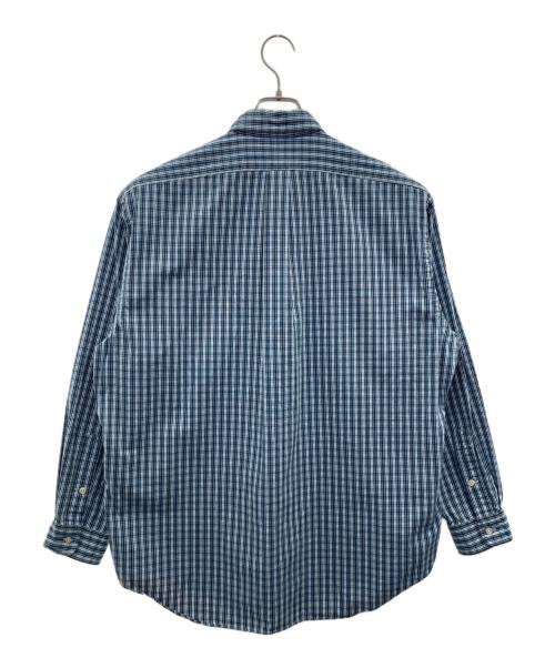 RALPH LAUREN（ラルフローレン）RALPH LAUREN (ラルフローレン) 長袖シャツ ブルー サイズ:Ｍの古着・服飾アイテム