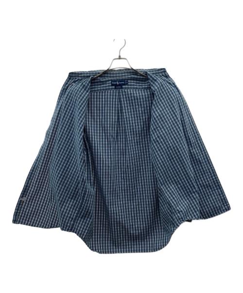 RALPH LAUREN（ラルフローレン）RALPH LAUREN (ラルフローレン) 長袖シャツ ブルー サイズ:Ｍの古着・服飾アイテム