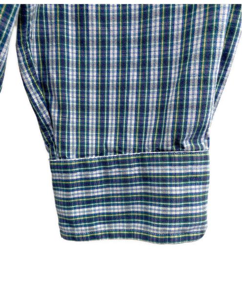 RALPH LAUREN（ラルフローレン）RALPH LAUREN (ラルフローレン) 長袖シャツ ブルー サイズ:Ｍの古着・服飾アイテム