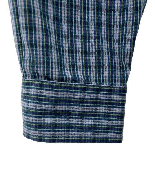 RALPH LAUREN（ラルフローレン）RALPH LAUREN (ラルフローレン) 長袖シャツ ブルー サイズ:Ｍの古着・服飾アイテム