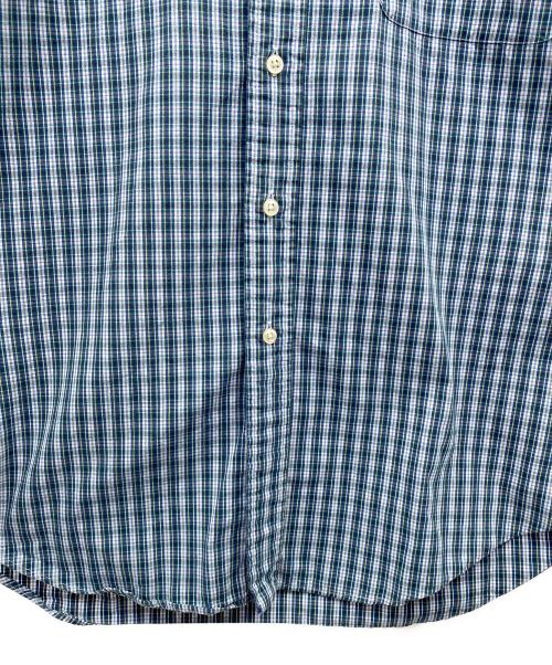 RALPH LAUREN（ラルフローレン）RALPH LAUREN (ラルフローレン) 長袖シャツ ブルー サイズ:Ｍの古着・服飾アイテム