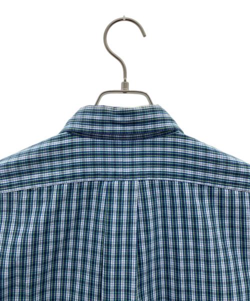 RALPH LAUREN（ラルフローレン）RALPH LAUREN (ラルフローレン) 長袖シャツ ブルー サイズ:Ｍの古着・服飾アイテム