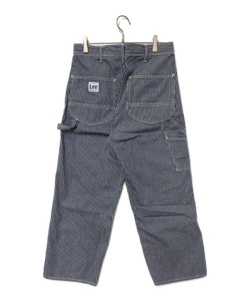 LEE（リー）LEE (リー) EDWIN (エドウィン) DUNGAREES PAINTER PANTS(ダンガリーズペインターパンツ) ブルー×ホワイト サイズ:Sの古着・服飾アイテム