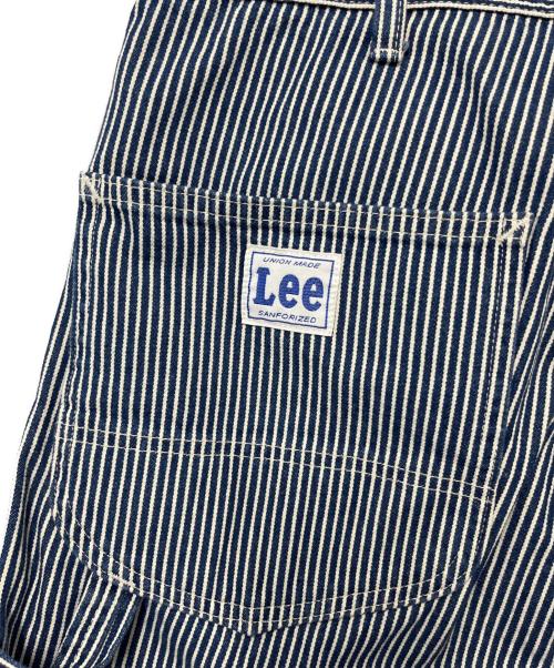 LEE（リー）LEE (リー) EDWIN (エドウィン) DUNGAREES PAINTER PANTS(ダンガリーズペインターパンツ) ブルー×ホワイト サイズ:Sの古着・服飾アイテム