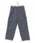 LEE（リー）の古着「DUNGAREES PAINTER PANTS(ダンガリーズペインターパンツ)」｜ブルー×ホワイト