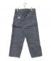 LEE (リー) EDWIN (エドウィン) DUNGAREES PAINTER PANTS(ダンガリーズペインターパンツ) ブルー×ホワイト サイズ:S：6000円