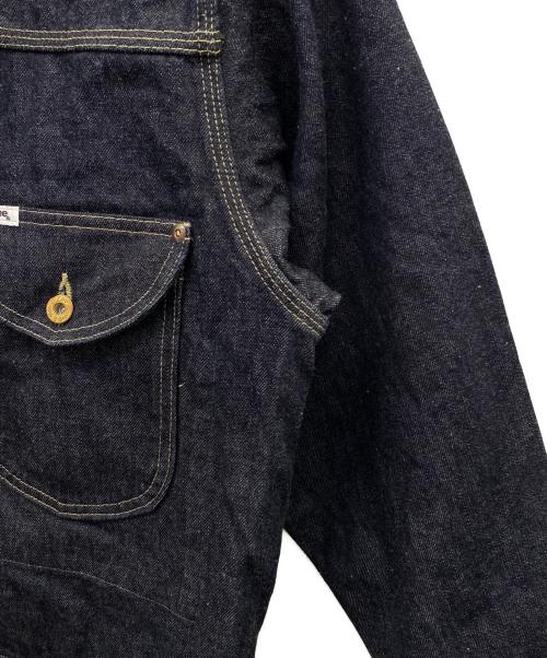 LEE（リー）LEE (リー) デニムジャケット インディゴ サイズ:L 未使用品の古着・服飾アイテム