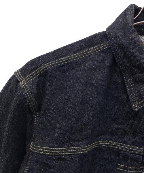 LEE（リー）LEE (リー) デニムジャケット インディゴ サイズ:L 未使用品の古着・服飾アイテム
