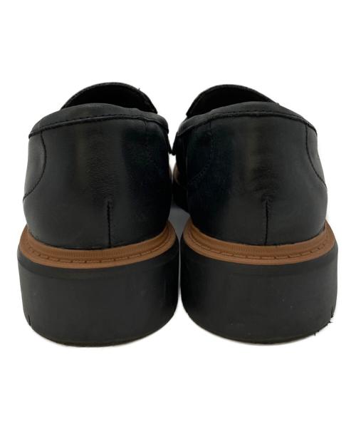 CLARKS（クラークス）CLARKS (クラークス) ローファー ブラック サイズ:23.5㎝の古着・服飾アイテム