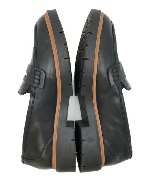 CLARKS（クラークス）CLARKS (クラークス) ローファー ブラック サイズ:23.5㎝の古着・服飾アイテム