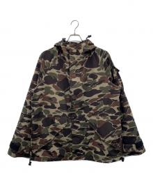CarHartt（カーハート）の古着「マウンテンパーカー」｜カーキ×ブラウン