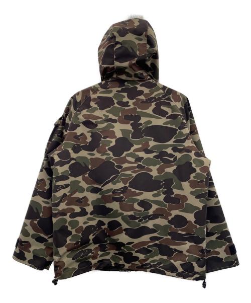 CarHartt（カーハート）CarHartt (カーハート) マウンテンパーカー カーキ×ブラウン サイズ:Ｌの古着・服飾アイテム