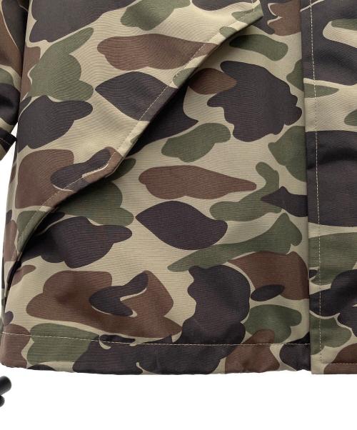 CarHartt（カーハート）CarHartt (カーハート) マウンテンパーカー カーキ×ブラウン サイズ:Ｌの古着・服飾アイテム