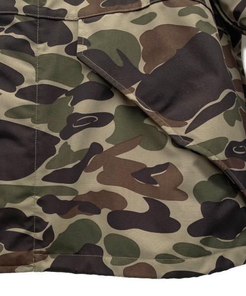 CarHartt（カーハート）CarHartt (カーハート) マウンテンパーカー カーキ×ブラウン サイズ:Ｌの古着・服飾アイテム