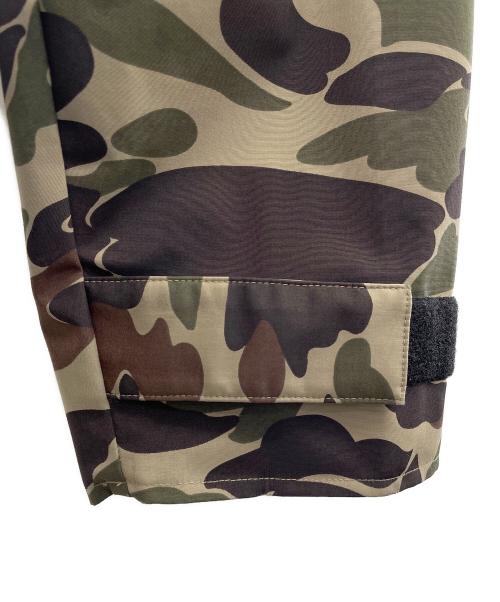 CarHartt（カーハート）CarHartt (カーハート) マウンテンパーカー カーキ×ブラウン サイズ:Ｌの古着・服飾アイテム