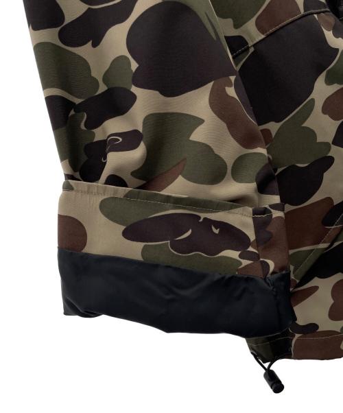 CarHartt（カーハート）CarHartt (カーハート) マウンテンパーカー カーキ×ブラウン サイズ:Ｌの古着・服飾アイテム
