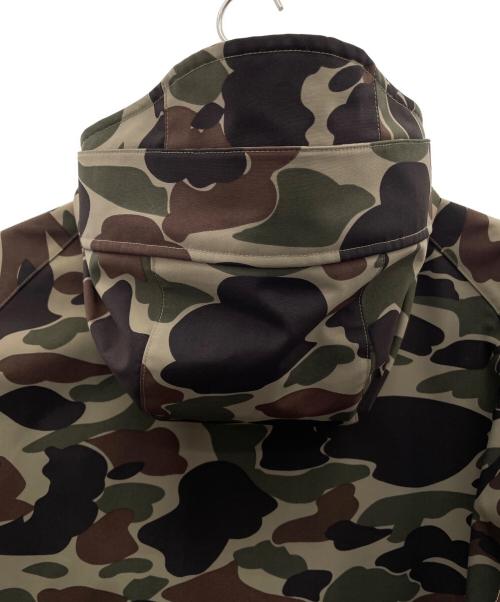 CarHartt（カーハート）CarHartt (カーハート) マウンテンパーカー カーキ×ブラウン サイズ:Ｌの古着・服飾アイテム