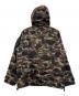 CarHartt (カーハート) マウンテンパーカー カーキ×ブラウン サイズ:Ｌ：7000円