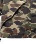中古・古着 CarHartt (カーハート) マウンテンパーカー カーキ×ブラウン サイズ:Ｌ：7000円