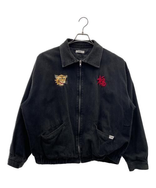 PERUSHU（ペルーシュ）PERUSHU (ペルーシュ) ベトジャン グレー サイズ:Ｌの古着・服飾アイテム