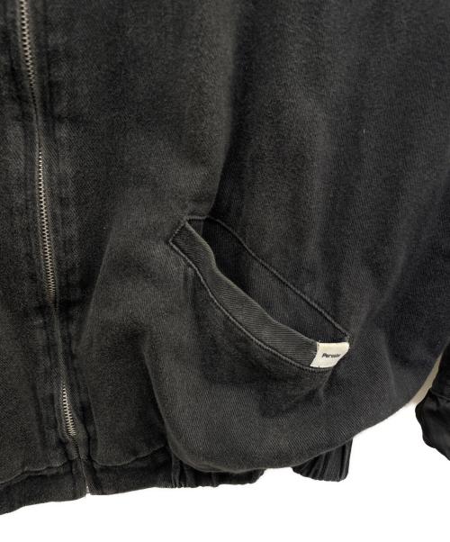 PERUSHU（ペルーシュ）PERUSHU (ペルーシュ) ベトジャン グレー サイズ:Ｌの古着・服飾アイテム