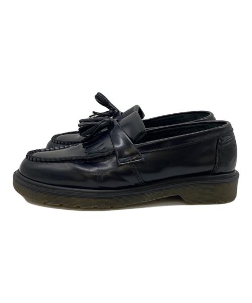 Dr.Martens（ドクターマーチン）Dr.Martens (ドクターマーチン) タッセルローファー ブラック サイズ:UK7の古着・服飾アイテム