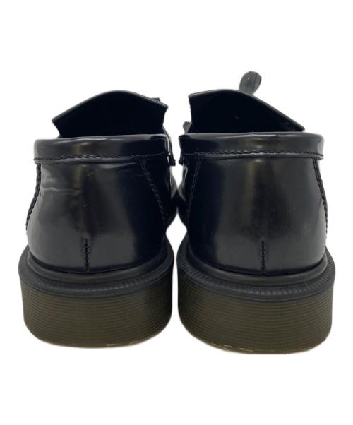 Dr.Martens（ドクターマーチン）Dr.Martens (ドクターマーチン) タッセルローファー ブラック サイズ:UK7の古着・服飾アイテム