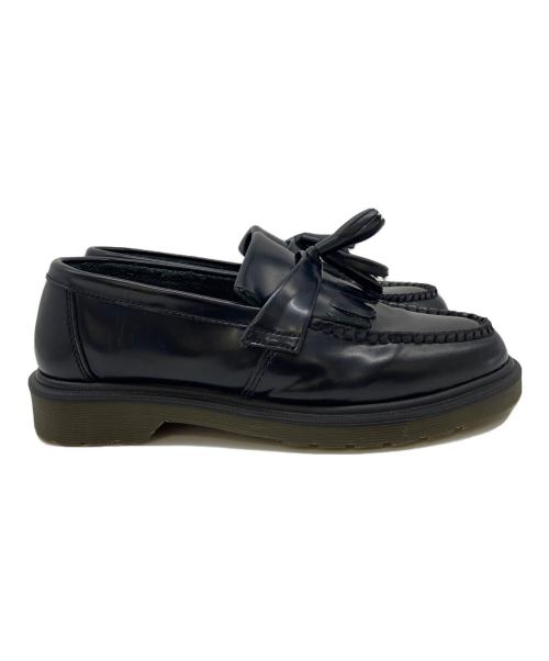 Dr.Martens（ドクターマーチン）Dr.Martens (ドクターマーチン) タッセルローファー ブラック サイズ:UK7の古着・服飾アイテム