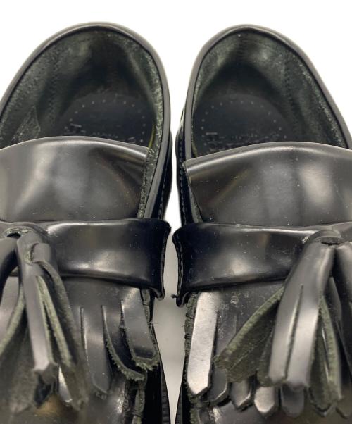 Dr.Martens（ドクターマーチン）Dr.Martens (ドクターマーチン) タッセルローファー ブラック サイズ:UK7の古着・服飾アイテム