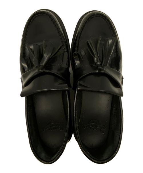 Dr.Martens（ドクターマーチン）Dr.Martens (ドクターマーチン) タッセルローファー ブラック サイズ:UK7の古着・服飾アイテム