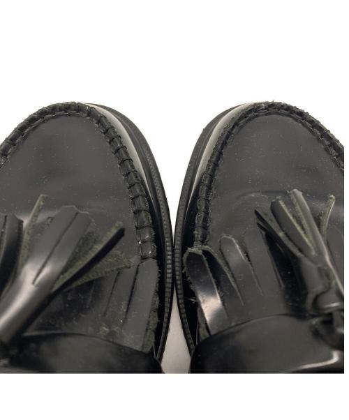 Dr.Martens（ドクターマーチン）Dr.Martens (ドクターマーチン) タッセルローファー ブラック サイズ:UK7の古着・服飾アイテム
