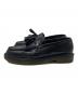 Dr.Martens (ドクターマーチン) タッセルローファー ブラック サイズ:UK7：12000円