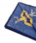 中古・古着 HERMES (エルメス) PIERRES d' ORIENT et d' OCCIDENT 東洋の石と西洋の石細工 ネイビー×イエロー：20000円