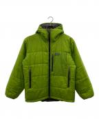 Patagoniaパタゴニア）の古着「中綿ジャケット」｜ゲッコーグリーン